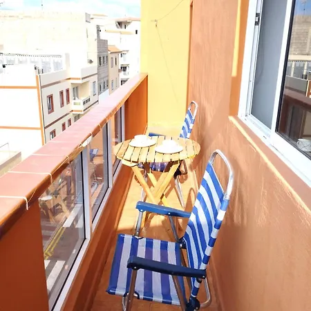 Balcon Del Sur Con Vista Mar