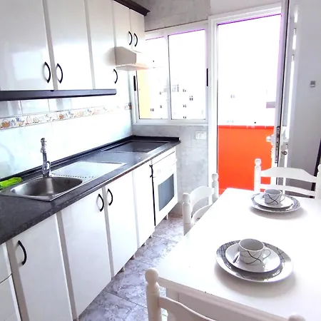 公寓 Balcon Del Sur Con Vista Mar