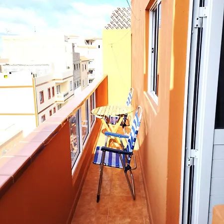 公寓 Balcon Del Sur Con Vista Mar *