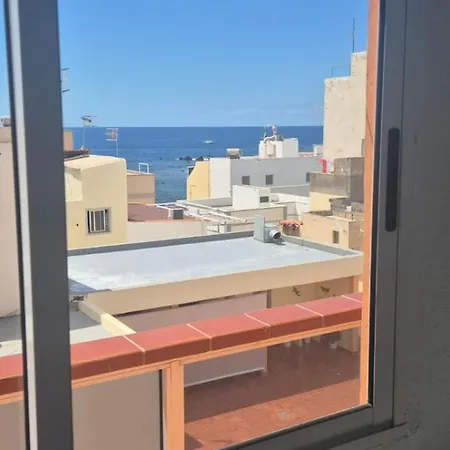 公寓 Balcon Del Sur Con Vista Mar